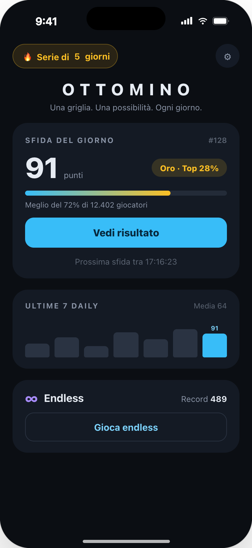 Ottomino — home